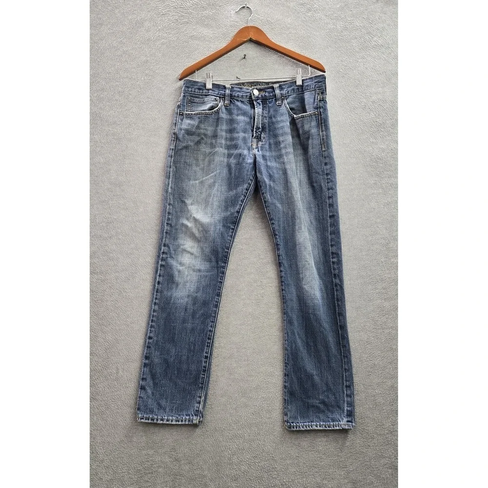 American Eagle Outfitters Men Jeans‎ 32/30 Blue Denim Slim 28